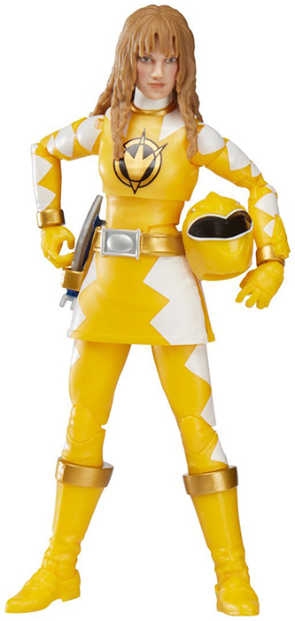 Yellow Ranger 6-inch Scale Lightning Collection | Power Rangers Dino Thunder | Hasbro