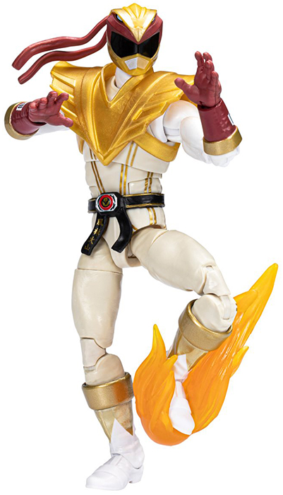 Crimson Hawk Ryu 6-inch Scale Lightning Collection | Power Rangers x Street Fighter | Hasbro