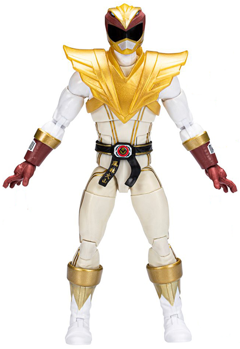 Crimson Hawk Ryu 6-inch Scale Lightning Collection | Power Rangers x Street Fighter | Hasbro