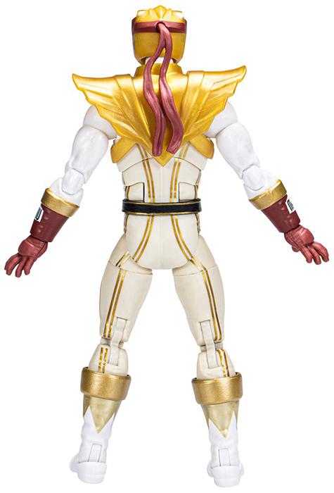 Crimson Hawk Ryu 6-inch Scale Lightning Collection | Power Rangers x Street Fighter | Hasbro