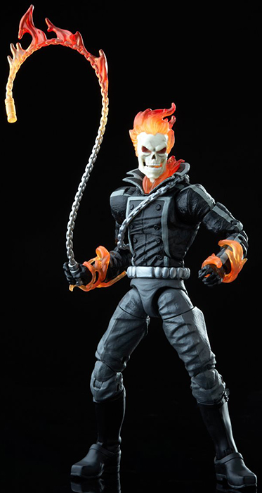 Ghost Rider 6-Inch Scale | Marvel Legends Retro Collection