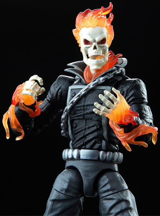 Ghost Rider 6-Inch Scale | Marvel Legends Retro Collection