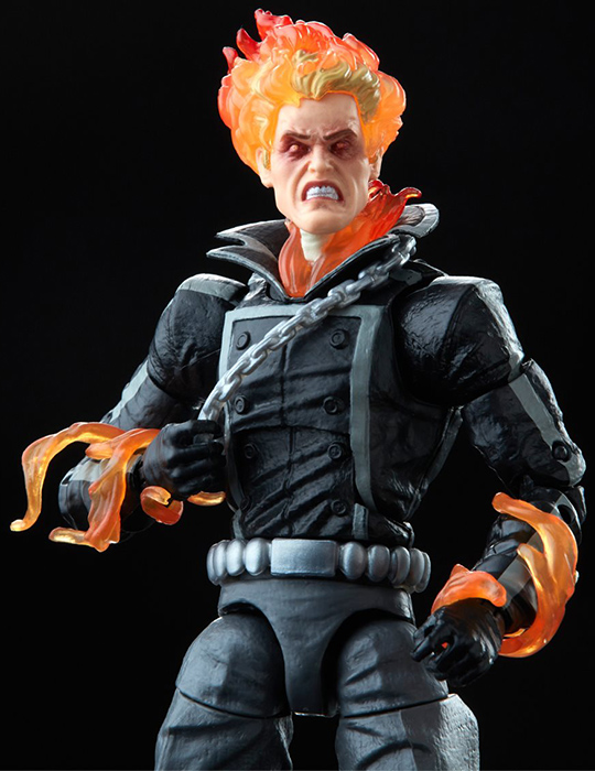 Ghost Rider 6-Inch Scale | Marvel Legends Retro Collection