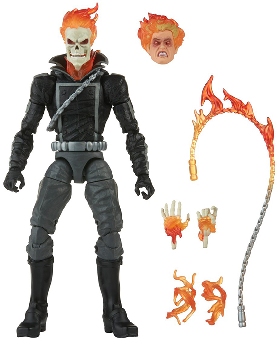 Ghost Rider 6-Inch Scale | Marvel Legends Retro Collection