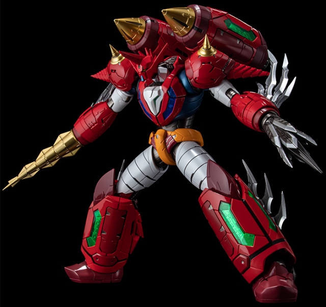 Shin Getter Dragon RIOBOT | Getter Robo Daikessen! | Sentinel