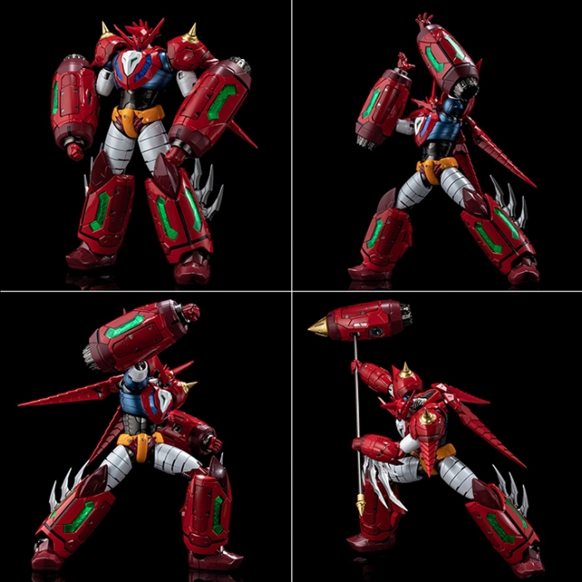 Shin Getter Dragon RIOBOT | Getter Robo Daikessen! | Sentinel
