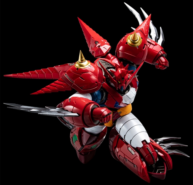 Shin Getter Dragon RIOBOT | Getter Robo Daikessen! | Sentinel