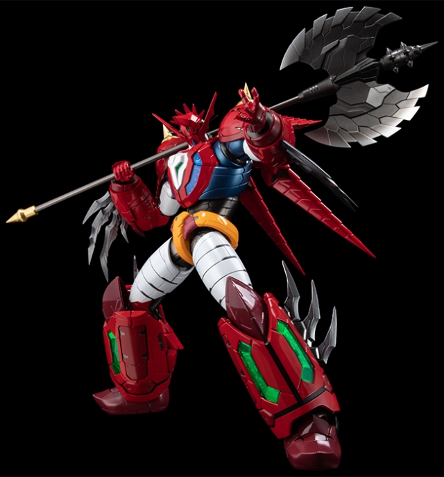 Shin Getter Dragon RIOBOT | Getter Robo Daikessen! | Sentinel
