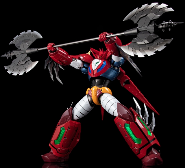 Shin Getter Dragon RIOBOT | Getter Robo Daikessen! | Sentinel