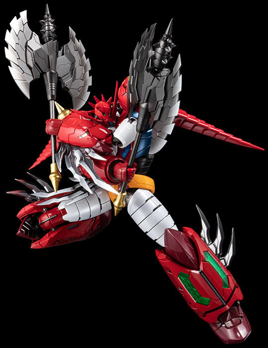 Shin Getter Dragon RIOBOT | Getter Robo Daikessen! | Sentinel