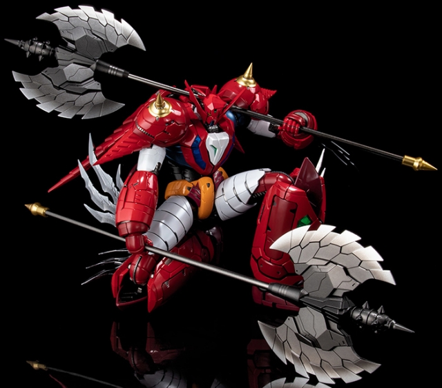 Shin Getter Dragon RIOBOT | Getter Robo Daikessen! | Sentinel