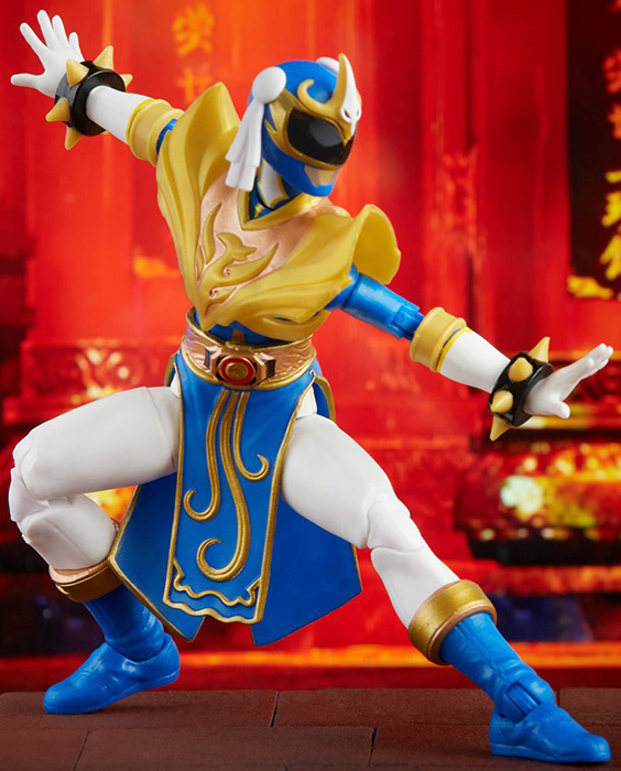 Blazing Phoenix Chun-Li 6-inch Scale Lightning Collection | Power Rangers x Street Fighter | Hasbro