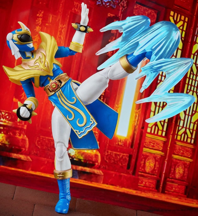 Blazing Phoenix Chun-Li 6-inch Scale Lightning Collection | Power Rangers x Street Fighter | Hasbro