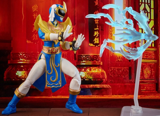 Blazing Phoenix Chun-Li 6-inch Scale Lightning Collection | Power Rangers x Street Fighter | Hasbro
