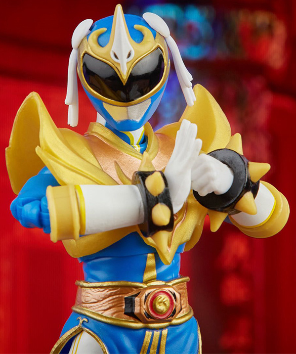 Blazing Phoenix Chun-Li 6-inch Scale Lightning Collection | Power Rangers x Street Fighter | Hasbro