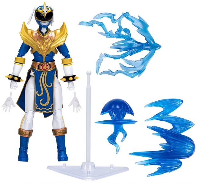 Blazing Phoenix Chun-Li 6-inch Scale Lightning Collection | Power Rangers x Street Fighter | Hasbro