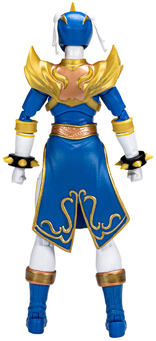 Blazing Phoenix Chun-Li 6-inch Scale Lightning Collection | Power Rangers x Street Fighter | Hasbro
