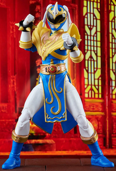Blazing Phoenix Chun-Li 6-inch Scale Lightning Collection | Power Rangers x Street Fighter | Hasbro