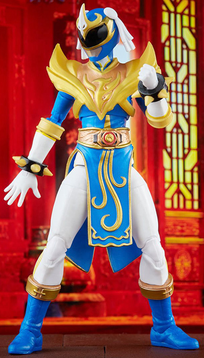 Blazing Phoenix Chun-Li 6-inch Scale Lightning Collection | Power Rangers x Street Fighter | Hasbro