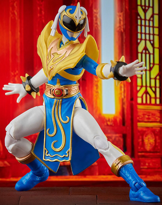 Blazing Phoenix Chun-Li 6-inch Scale Lightning Collection | Power Rangers x Street Fighter | Hasbro