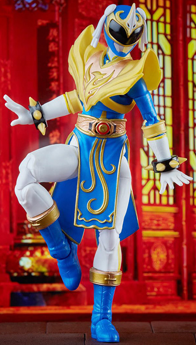 Blazing Phoenix Chun-Li 6-inch Scale Lightning Collection | Power Rangers x Street Fighter | Hasbro