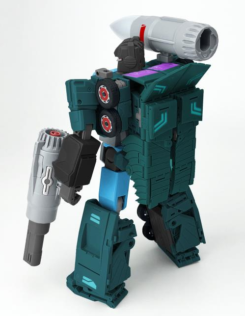 MB-19A Double Agent A | Fans Hobby Master Builder