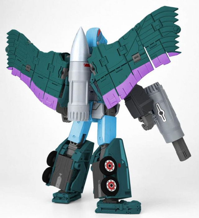MB-19A Double Agent A | Fans Hobby Master Builder