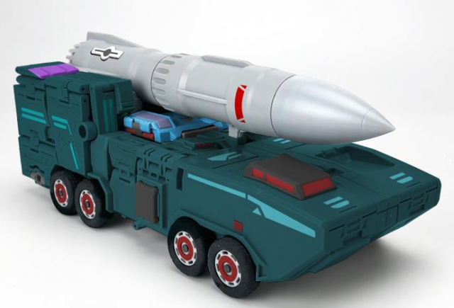 MB-19A Double Agent A | Fans Hobby Master Builder