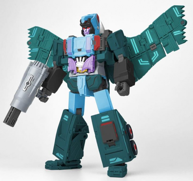 MB-19A Double Agent A | Fans Hobby Master Builder
