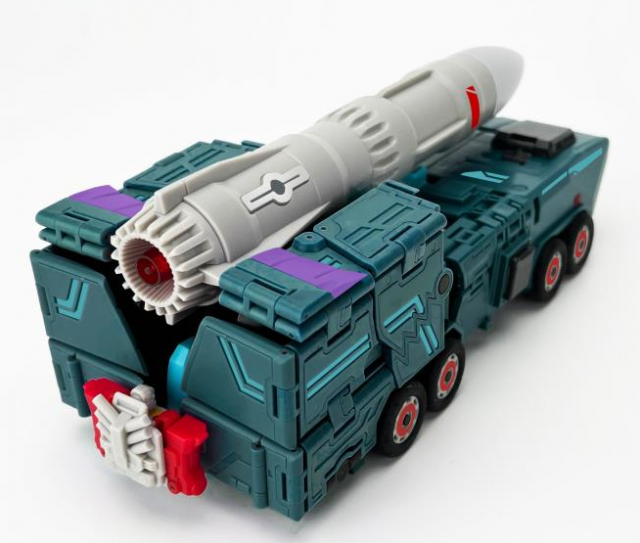 MB-19A Double Agent A | Fans Hobby Master Builder