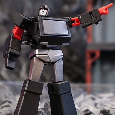 MS-B44B Black Ken | Magic Square