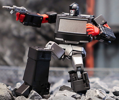 MS-B44B Black Ken | Magic Square