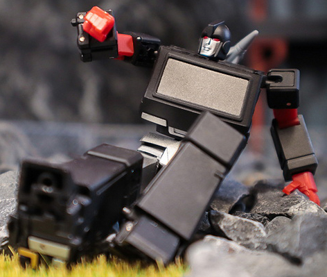 MS-B44B Black Ken | Magic Square