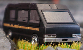 MS-B44B Black Ken | Magic Square