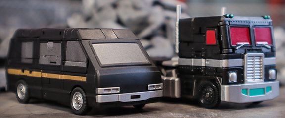 MS-B44B Black Ken | Magic Square