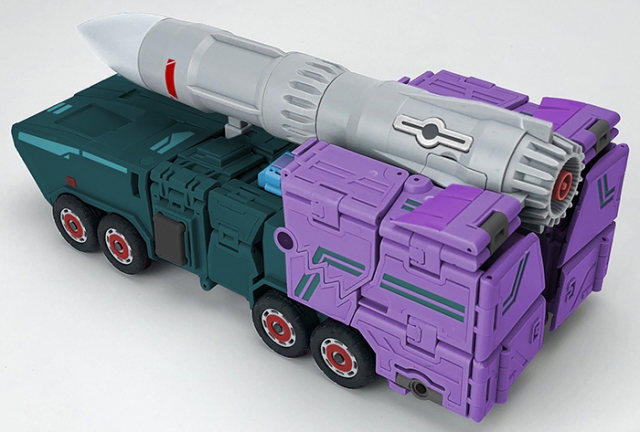 MB-19B Double Agent B | Fans Hobby Master Builder