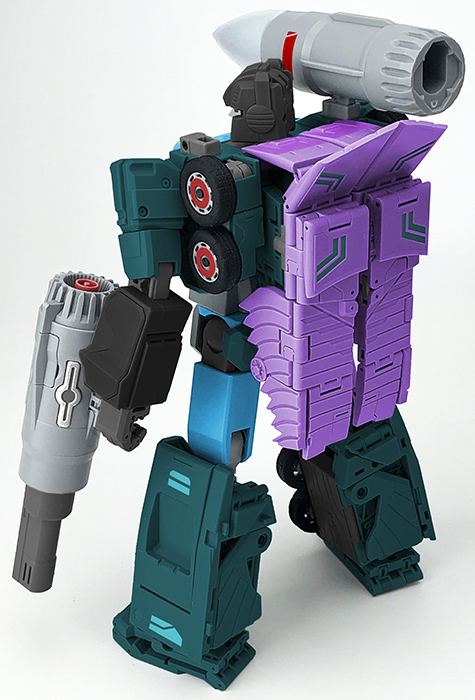 MB-19B Double Agent B | Fans Hobby Master Builder