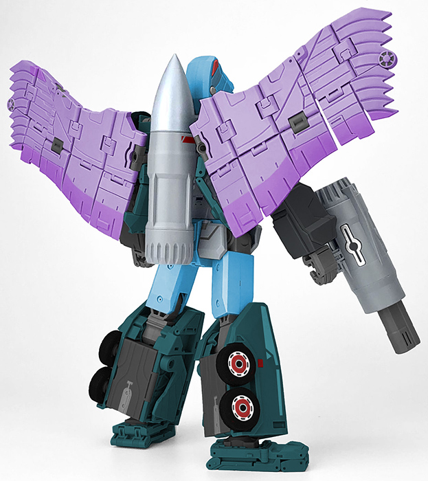 MB-19B Double Agent B | Fans Hobby Master Builder