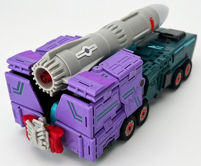 MB-19B Double Agent B | Fans Hobby Master Builder