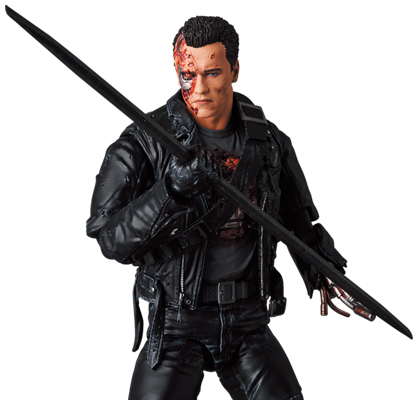 No.191 T-800 Battle Damage Version MAFEX | Terminator 2: Judgement Day | Medicom Toy