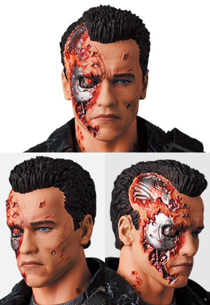 No.191 T-800 Battle Damage Version MAFEX | Terminator 2: Judgement Day | Medicom Toy