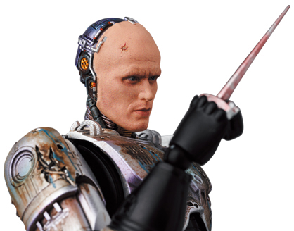 No.192 RoboCop Murphy Head Damaged Version MAFEX | Robocop (1987) | Medicom Toy