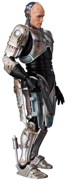 No.192 RoboCop Murphy Head Damaged Version MAFEX | Robocop (1987) | Medicom Toy