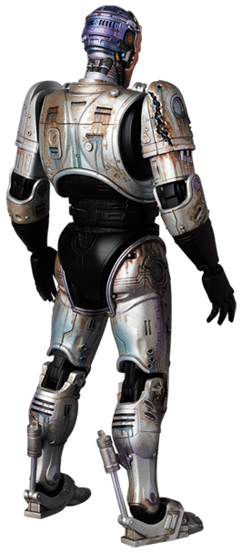No.192 RoboCop Murphy Head Damaged Version MAFEX | Robocop (1987) | Medicom Toy
