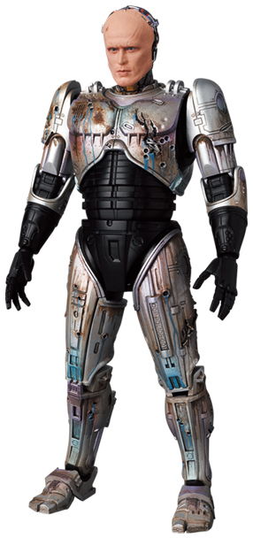 No.192 RoboCop Murphy Head Damaged Version MAFEX | Robocop (1987) | Medicom Toy