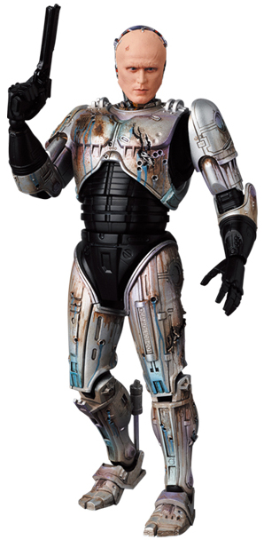 No.192 RoboCop Murphy Head Damaged Version MAFEX | Robocop (1987) | Medicom Toy