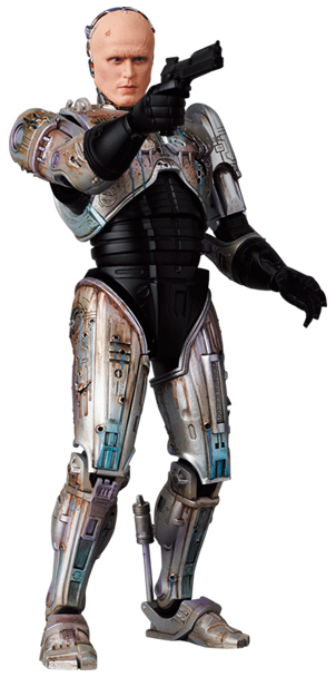 No.192 RoboCop Murphy Head Damaged Version MAFEX | Robocop (1987) | Medicom Toy