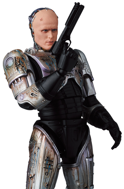 No.192 RoboCop Murphy Head Damaged Version MAFEX | Robocop (1987) | Medicom Toy