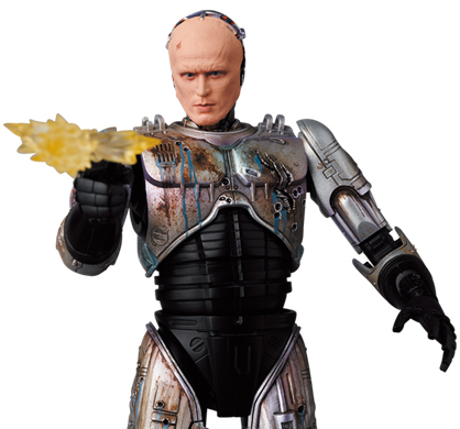 No.192 RoboCop Murphy Head Damaged Version MAFEX | Robocop (1987) | Medicom Toy
