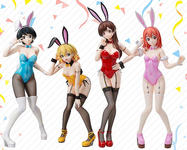 Mami Nanami Bunny Version B-Style | Rent-A-Girlfriend | FREEing
